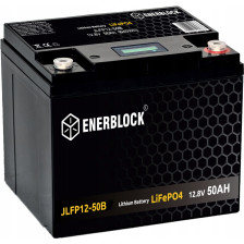 Akumulator ENERBLOCK 12V 50Ah LiFePO4
