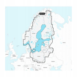 Echosonda Garmin Mapa morska Garmin Navionics+ NSEU644L