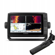 Echosonda Garmin UHD 92SV + Przetwornik Gt56