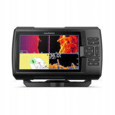 Echosonda Garmin Striker Vivid 7sv zestaw z LiJon 14Ah