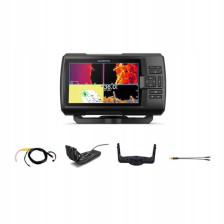 Echosonda Garmin Striker Vivid 7sv zestaw z LiJon 14Ah