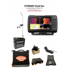 Echosonda Garmin Striker Vivid 9sv z GT52HW ZESTAW 3