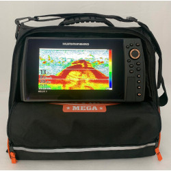 Torba - Kompletny  Zestaw  na Echosondę Garmin Lowrance Humminbird  9" - Fish Finder Mega