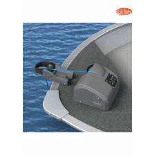 ELEKTRYCZNA WINDA KOTWICZNA TRAC ANGLER 30 AUTO DEPLOY GEN 3 + KOTWICA 9kg