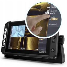 Echosonda Lowrance Elite FS 9