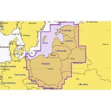 Mapa Navionics Platinum+ NPEU081R Polska HUMMINBIR LOWRANCE