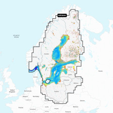 Mapa Navionics Platinum+ NPEU644L Polska Skandynawia HUMMINBIRD LOWRANCE