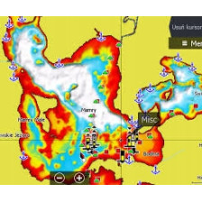 Mapa MaxiMapa Polska Północna Lowrance Simrad