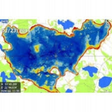 Mapa MaxiMapa Polska Północna Lowrance Simrad