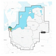 Mapa morska NAEU081R Navionics + POLSKA - HUMMINBIRD , LOWRANCE ,RAYMARINE