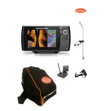 Echosonda Humminbird HELIX 7 CHIRP SI GPS G4 ZESTAW AGM 7AH