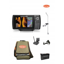 Echosonda Humminbird HELIX 7 CHIRP SI GPS G4 ZESTAW Z LI-JON 14AH