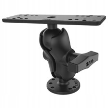 RAM Mounts Uchwyt do montażu echosondy z głowicą C 1,5", RAM-111U