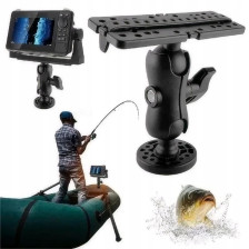 RAM Mounts Uchwyt do montażu echosondy z głowicą C 1,5", RAM-111U