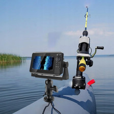 RAM Mounts Uchwyt do montażu echosondy z głowicą C 1,5", RAM-111U