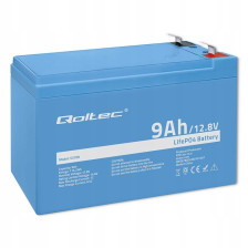 Qoltec Akumulator LiFePO4 12.8V 9Ah 115.2Wh BMS