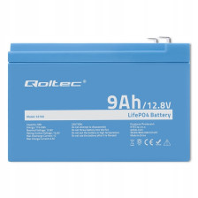 Qoltec Akumulator LiFePO4 12.8V 9Ah 115.2Wh BMS