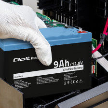 Qoltec Akumulator LiFePO4 12.8V 9Ah 115.2Wh BMS