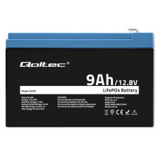 Qoltec Akumulator LiFePO4 12.8V 9Ah 115.2Wh BMS