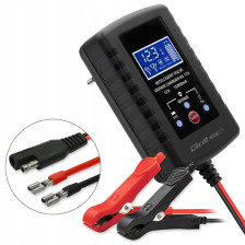 Ładowarka do akumulatora Qoltec AGM GEL STD 6V/12V