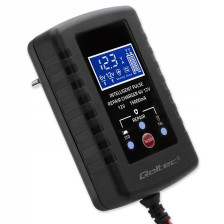 Ładowarka do akumulatora Qoltec AGM GEL STD 6V/12V