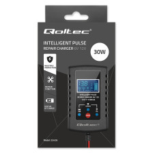 Ładowarka do akumulatora Qoltec AGM GEL STD 6V/12V