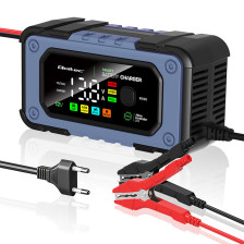 Qoltec Ładowarka Prostownik z funkcją naprawy 12V 7A LED 4 tryby Mocny