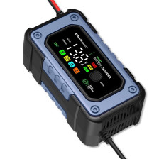 Qoltec Ładowarka Prostownik z funkcją naprawy 12V 7A LED 4 tryby Mocny