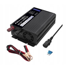 Qoltec Inteligenta Ładowarka Monolith LiFePO4 AGM GEL 30A 12V
