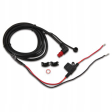 Kabel zasilający 2 pin Garmin Livescope GLS10 8410 8412 wtyczka kątowa