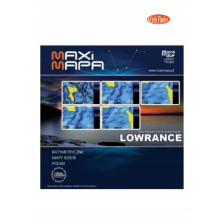 Mapa MaxiMapa Polska Południe Lowrance Simrad B&G