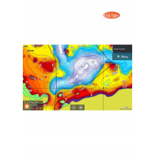 Mapa MaxiMapa Polska Południe Lowrance Simrad B&G