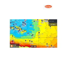 Mapa MaxiMapa Polska Południe Lowrance Simrad B&G