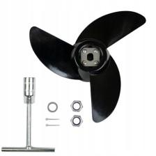 Silnik elektryczny Haibo M150 70Lbs 12V 700W