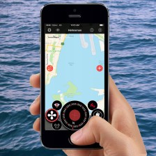 Silnik elektryczny dziobowy Haswing Cayman B 55 lb GPS