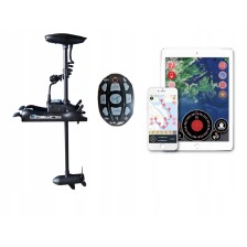 Silnik elektryczny dziobowy Haswing Cayman B 55 lb GPS