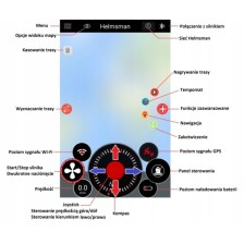 Silnik elektryczny dziobowy Haswing Cayman B 55 lb GPS