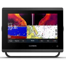 GPSMAP® 1223xsv Z echosondą SideVü, ClearVü oraz tradycyjną echosondą CHIRP i mapą bazową całego świata