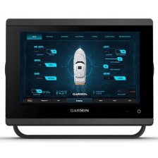 GPSMAP® 1223xsv Z echosondą SideVü, ClearVü oraz tradycyjną echosondą CHIRP i mapą bazową całego świata