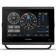 GPSMAP® 1223xsv Z echosondą SideVü, ClearVü oraz tradycyjną echosondą CHIRP i mapą bazową całego świata