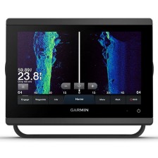 GPSMAP® 1223xsv Z echosondą SideVü, ClearVü oraz tradycyjną echosondą CHIRP i mapą bazową całego świata