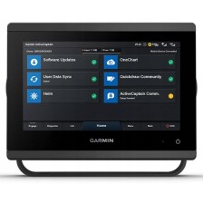 GPSMAP® 1223xsv Z echosondą SideVü, ClearVü oraz tradycyjną echosondą CHIRP i mapą bazową całego świata