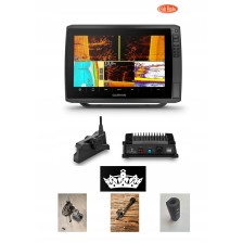 Plotery nawigacyjne z serii ECHOMAP™ Ultra 2 12″ Model 122sv z przetwornikiem GT56UHD-TM + LVS34/GLS10 + Uchwyt KED !!!