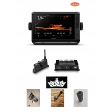 9-calowe plotery nawigacyjne ECHOMAP™ UHD2 Model 92sv z przetwornikiem GT56UHD-TM + LVS 34/GlS 10 + Sztyca KED !!!