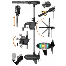 SILNIK ELEKTRYCZNY HASWING PROTRUAR 3.0 S 110lbs 12V