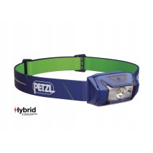 Latarka czołowa, czołówka Petzl Tikka Core niebieska E067AB01