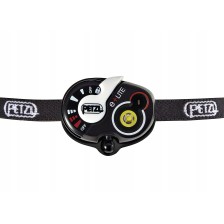 PETZL Latarka Czołowa e+LITE Unisex Czarna Uniwersalny Rozmiar