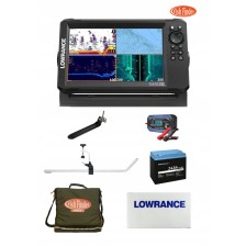 Lowrance EAGLE 9 TRIPLESHOT HD ZESTAW Z LFP 20AH !!!