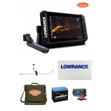Lowrance Elite FS 9 Zestaw LFP !!!