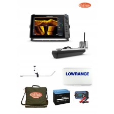 Lowrance HDS-12 PRO ZESTAW LFP !!!